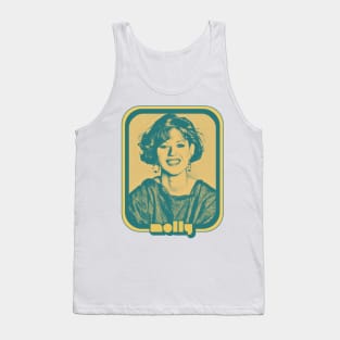 Molly Ringwald // 80s Styled Retro Graphic Design Tank Top